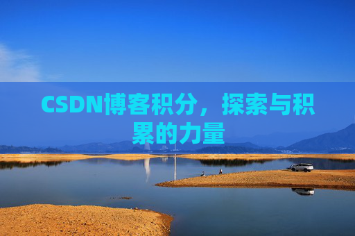 CSDN博客积分，探索与积累的力量